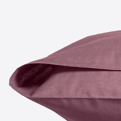 Funda Almohada - Basic Berenjena | Ropa para el hogar