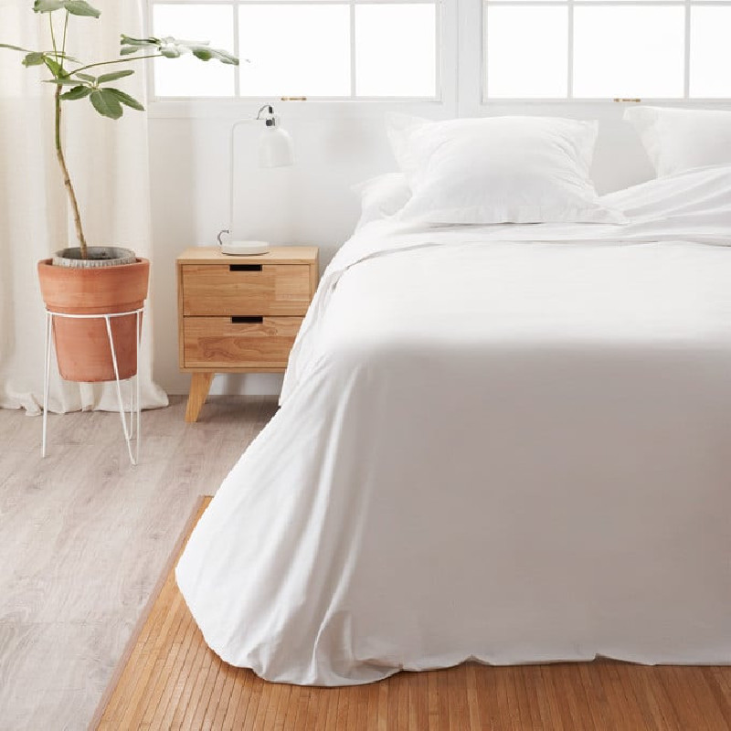 Funda Nórdica Algodón - Basic Blanco | Ropa para el hogar