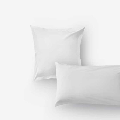 Funda de Cojín - Basic Blanco | Ropa para el hogar