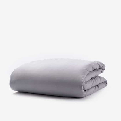 Funda Nórdica Algodón - Basic Gris | Ropa para el hogar