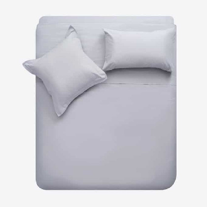 Sábana Encimera Algodón - Basic Gris | Ropa para el hogar