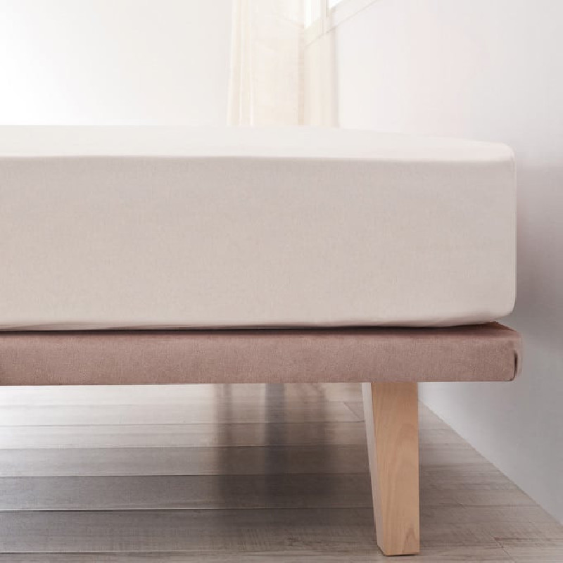Sábana Ajustable Algodón - Basic Punto | Ropa para el hogar