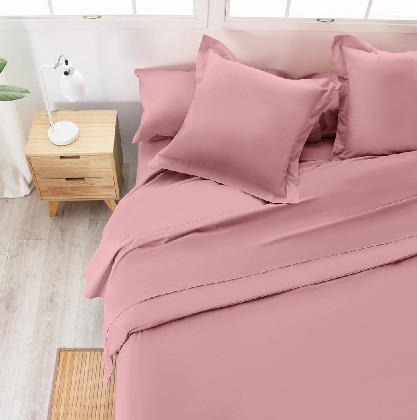 Funda de Cojín - Basic rosa | Ropa para el hogar