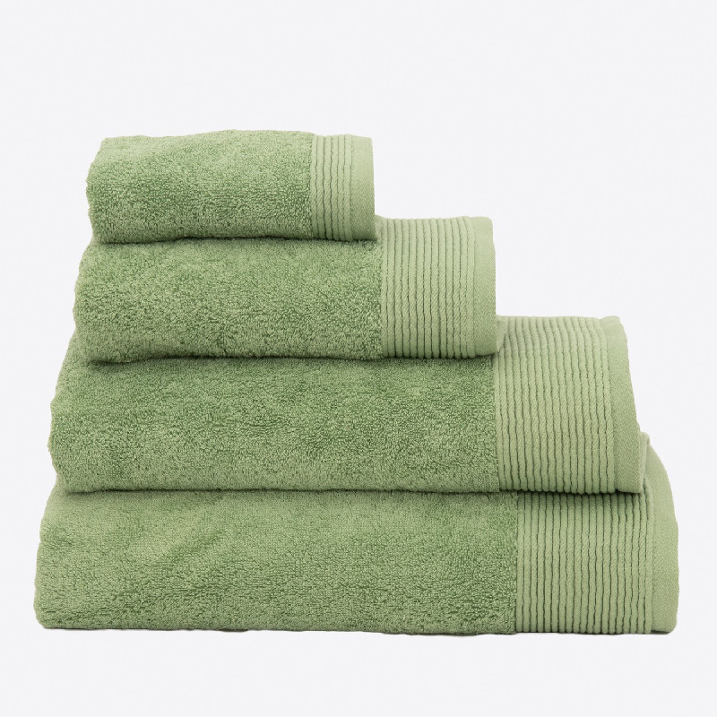 Toalla algodón peinado - Basic LM Manzana | Ropa para el hogar