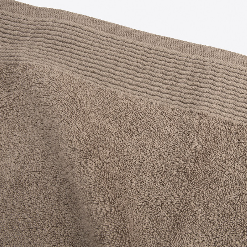 Toalla algodón peinado - Basic LM Taupe | Ropa para el hogar