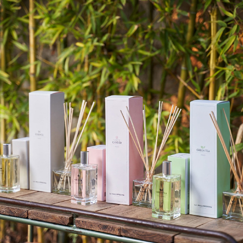 Perfume Ambiente - Green Tea | Ropa para el hogar