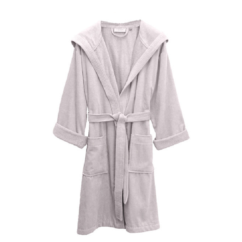 Albornoz Terciopelo - Basic LM Perla | Ropa para el hogar