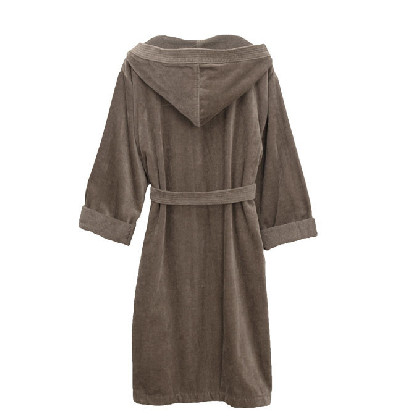 Albornoz Terciopelo - Basic LM Taupe | Ropa para el hogar