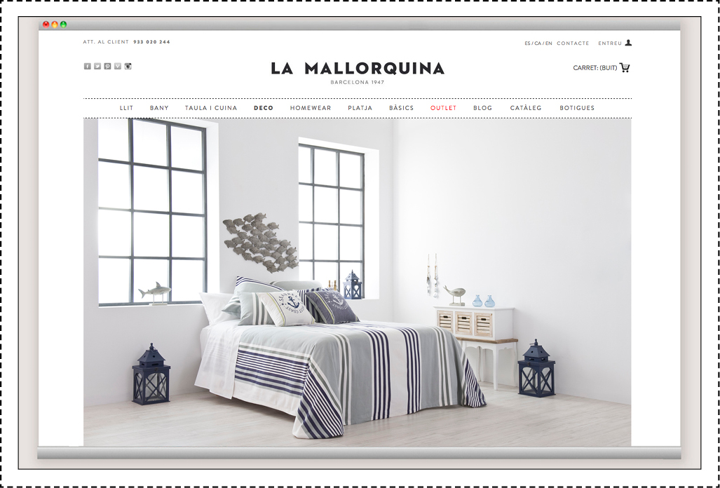tienda online la mallorquina