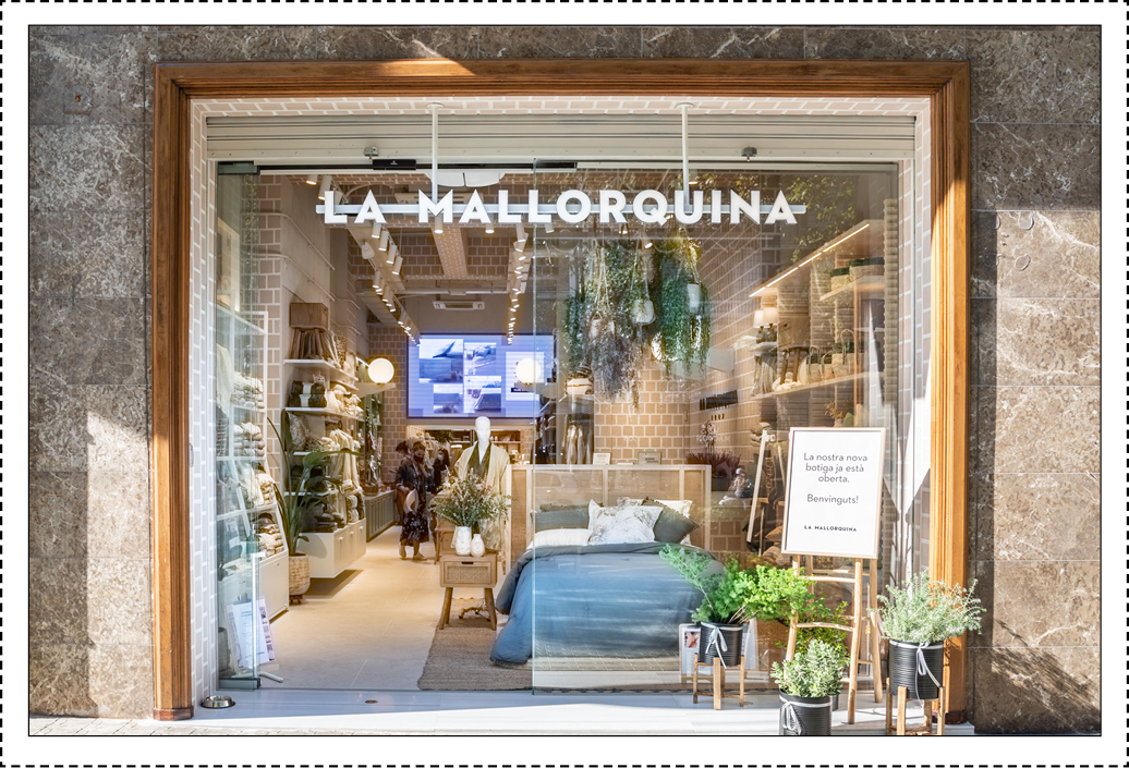 nuevas tiendas la mallorquina